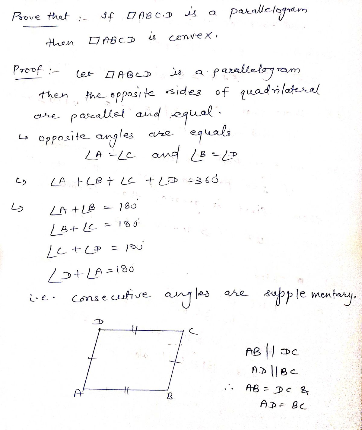 Geometry homework question answer, step 1, image 1